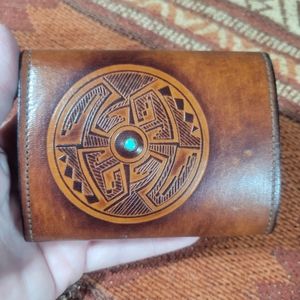 Vintage NWT LeBaron Leather Wallet